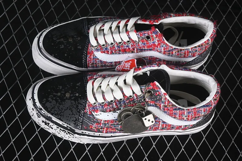 All categories Vans Vans series Vans Low Vans low-top Vans Old Skool Vans high-end branch low-top casual skateboard shoes VN000D9VBOS